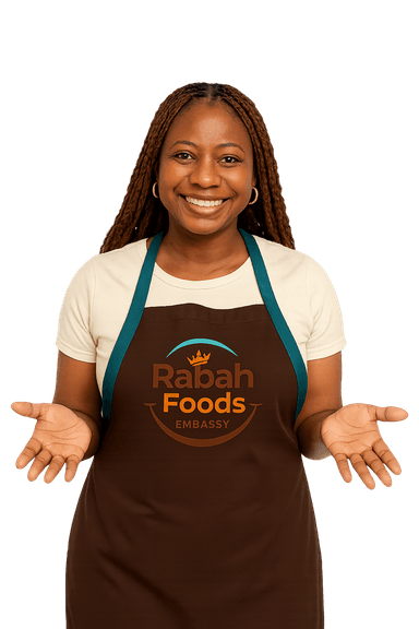 Ms Poundz, the Rabah Foods shop assistant