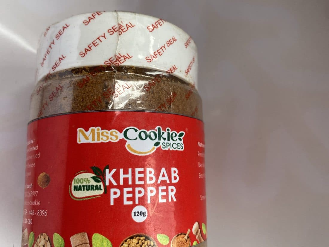 Miss Cookie Khebab Pepper