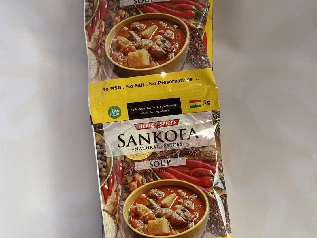 Sankofa Soup (Strip)